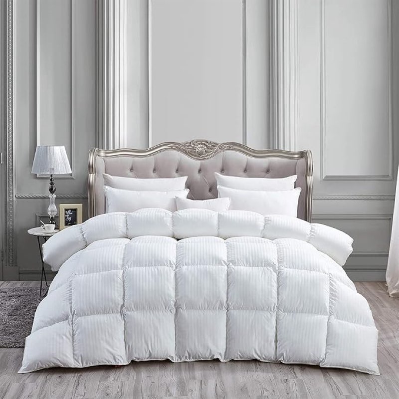 premium down duvet insert, king/cal king, down