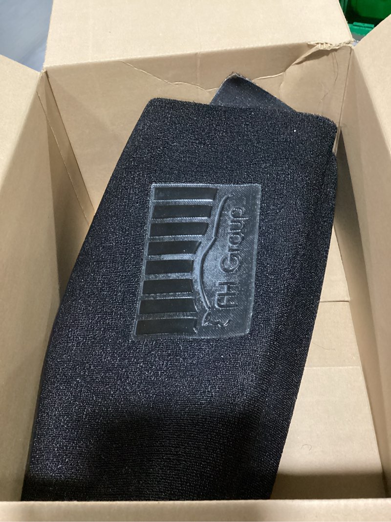 Condition photo showing Good Condition for fh group car floor mats - diy ultra waterproof trimmable non-slip vinyl floor mats, solid black