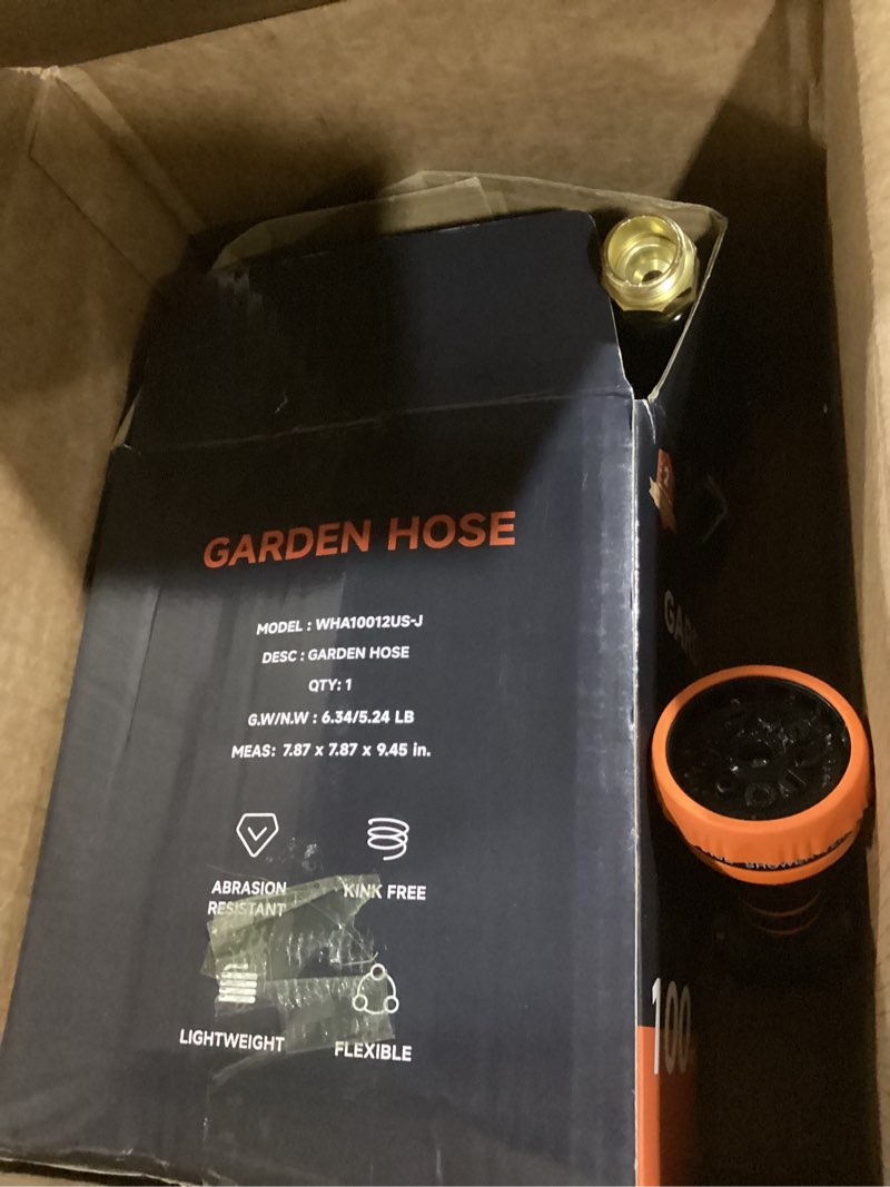 garden hose