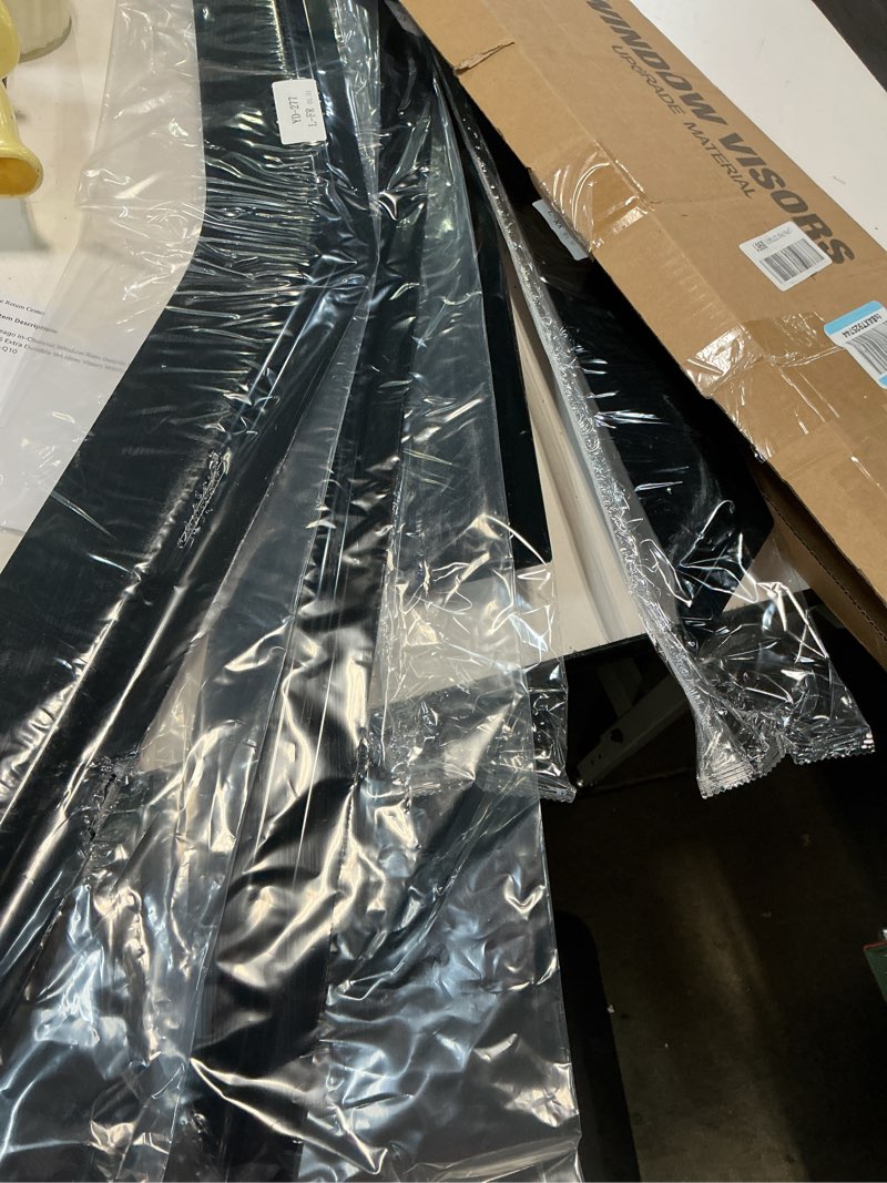 Condition photo showing Good Condition for saleago in-channel window rain guards fit for ford explorer 20202021 2022 2023 2024 2025 2026 extra durable window visors window deflectors vent visors vent shades car accessories-4 pcs 2-q10