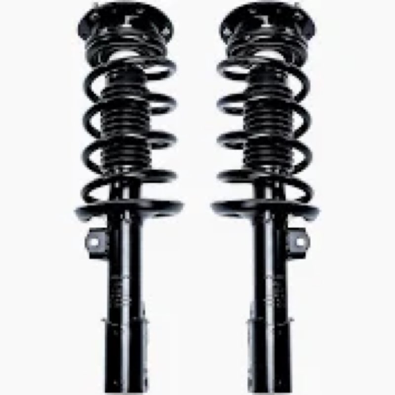 front complete strut shock absorber with spring assembly fit for toyota matrix 2003 2004 2005 2006 2