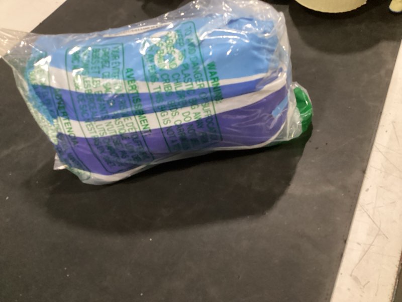 Condition photo showing Good Condition for everlasting comfort large beach blanket waterproof & sandproof - 128” x 108” /10.7ft x 9ft - lightweight picnic mat, camping necessities for 10 people - accessories for outdoor festivals - blue blue 10.7ft x 9ft (1-10 people)