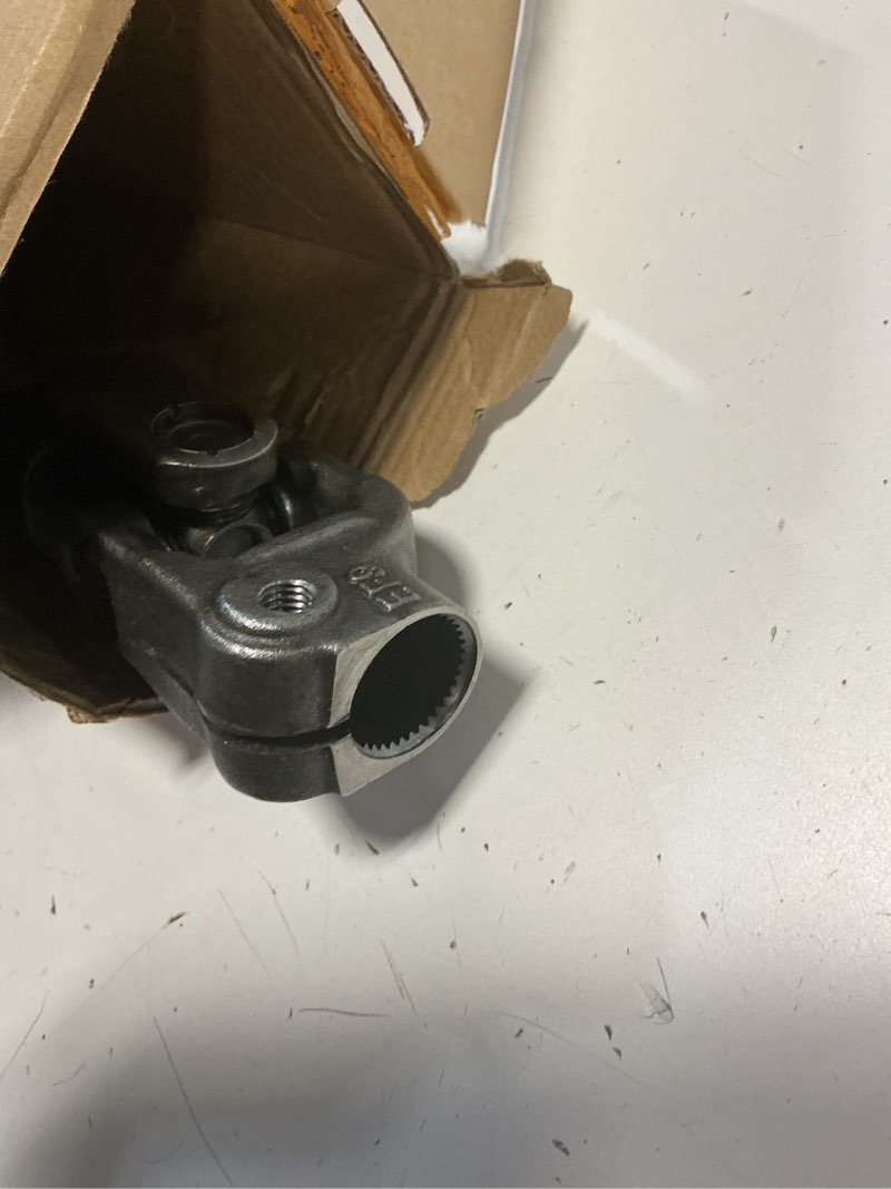 Condition photo showing As Is for newyall steering column intermediate shaft for toyota avalon 3.5l 2013-2019, camry 2.5l 2013-2018