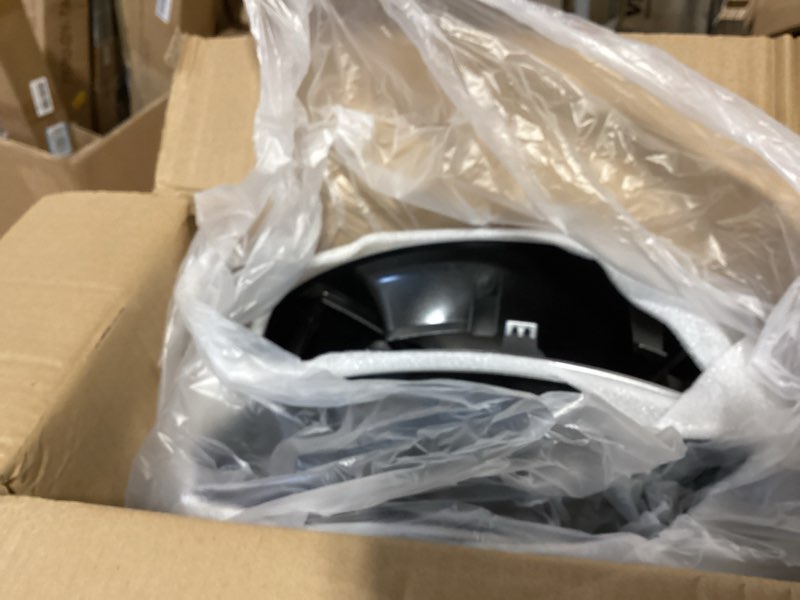 Condition photo showing As Is for tangmige 4-pack hubcaps compatible with honda civic 2013 2014 2015, 15 inch 15", wheel covers skins, 44733-tr3-a00, please watch the installation video (silver color)