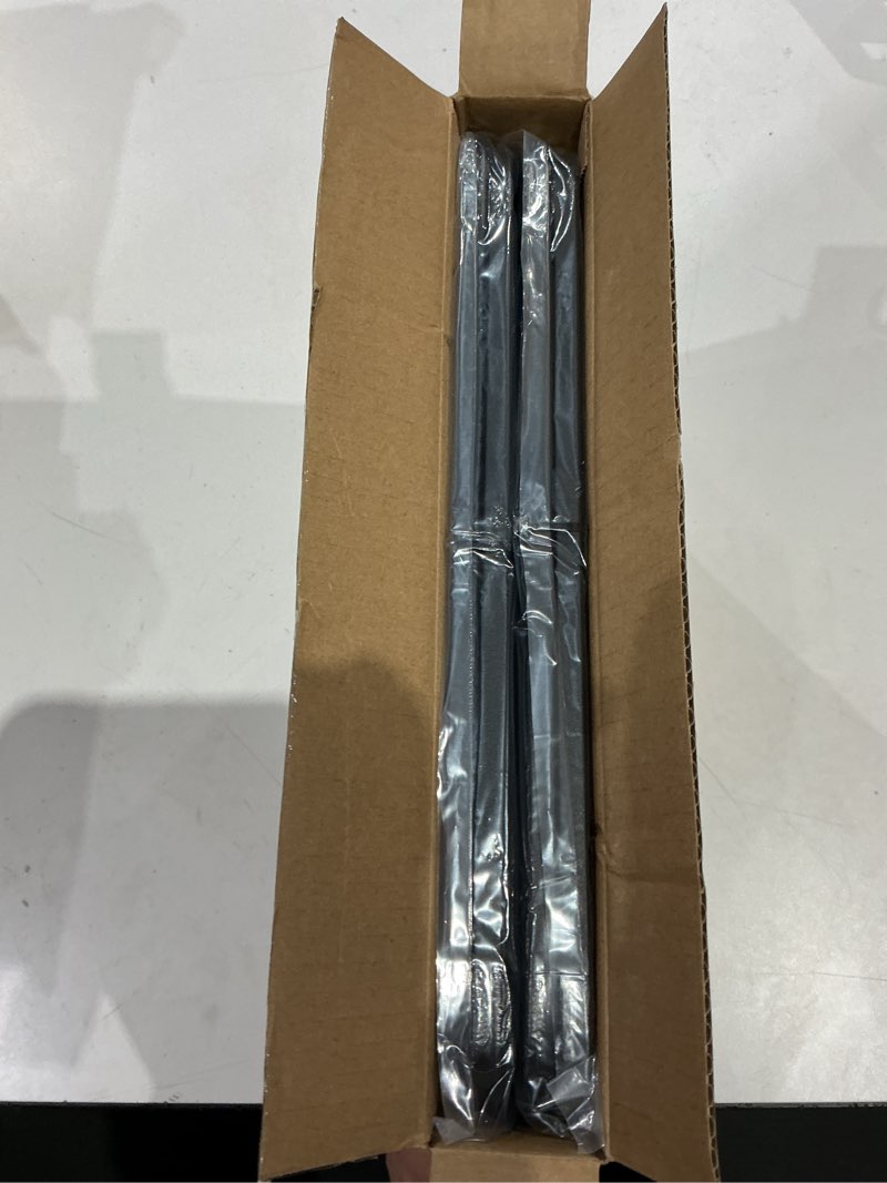 Condition photo showing Good Condition for 2 sets upgraded adjustable hanging file folder frame,legal/letter size,length adjusted 16 to 25 inches,heavy duty steel file drawer/cabinet organizer insert, hanging folder holder,12.598" w x 9.45" h 2packs