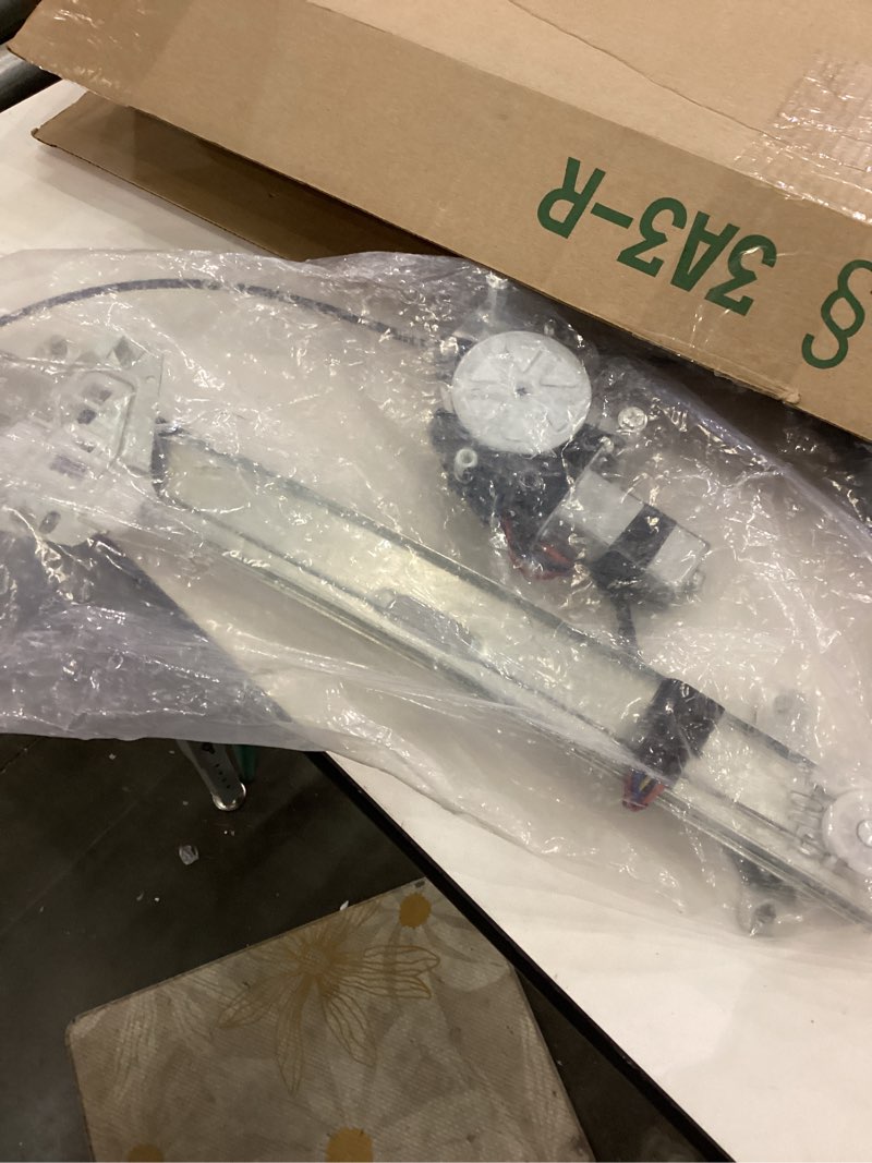 A-Premium Electric Power Window Regulator with Motor Compatible with Acura TSX 2004-2005, Rear Left 