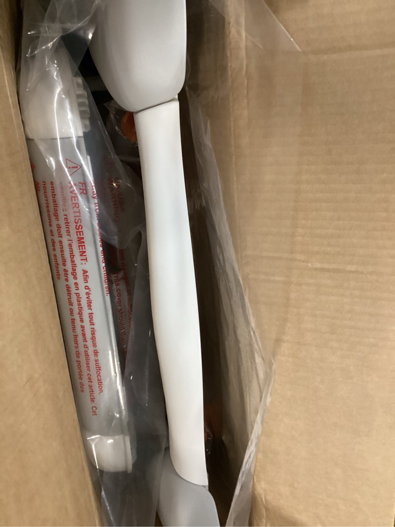 Condition photo showing Good Condition for Baby Walker, 5 in 1 Baby Walkers for Boys Girls 6-12 Months, Foldable Walkers for Babies with Bouncer & Feeding Tray, Music, Adjustable Heights, Activity Walker for Infant d-light grey