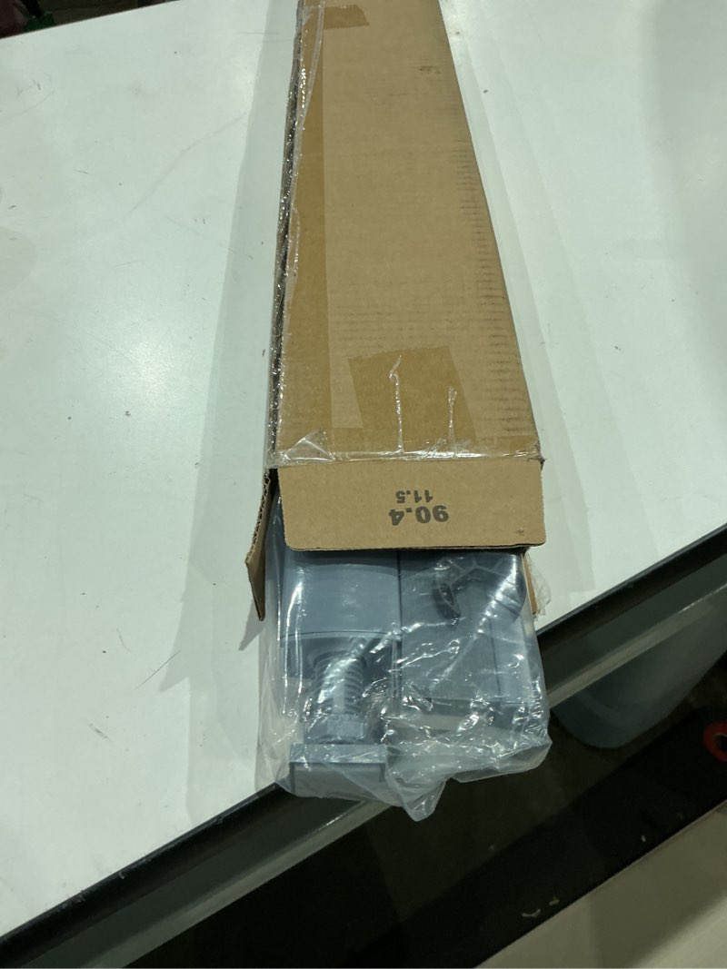 Condition photo showing Good Condition for lazblinds no tools no drill cordless cellular shades, light filtering honeycomb shades for home, thermal insulation blinds for windows, 21" w x 48" h, dark grey light filtering-dark grey 21" w x 48" h