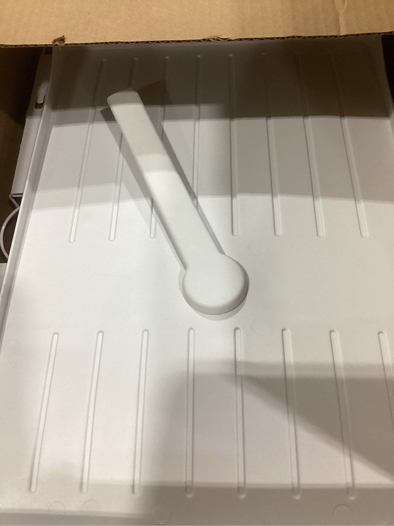 Condition photo showing Good Condition for simple houseware over the cabinet door organizer holder 2 pack 13.5" wx4.25 dx18.5 h and 12.5" wx3.6 dx18.5 h silver