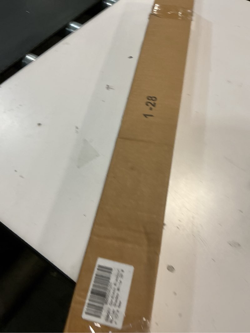 Condition photo showing New/Like New for blackout roller shades blinds cordless for windows pull down room darkening door blinds with thermal insulated easy to install for living room,bedroom,home,office bathroom white 28" w x 72" h 28"w x 72"h white