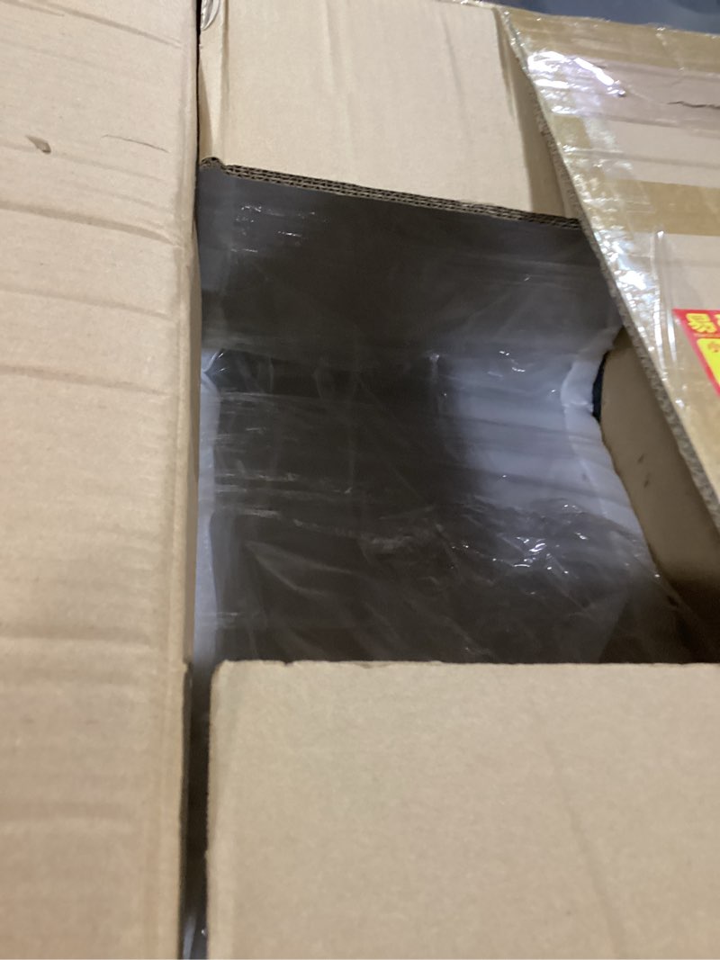 Condition photo showing Good Condition for Acrylic Clear Movable End Table -26" h C-Shaped Modern Rolling Bedside/Sofa Side Table, Ideal for Bedroom and Living Room as a Snack Table 12" D x 14" W x 26.36" H