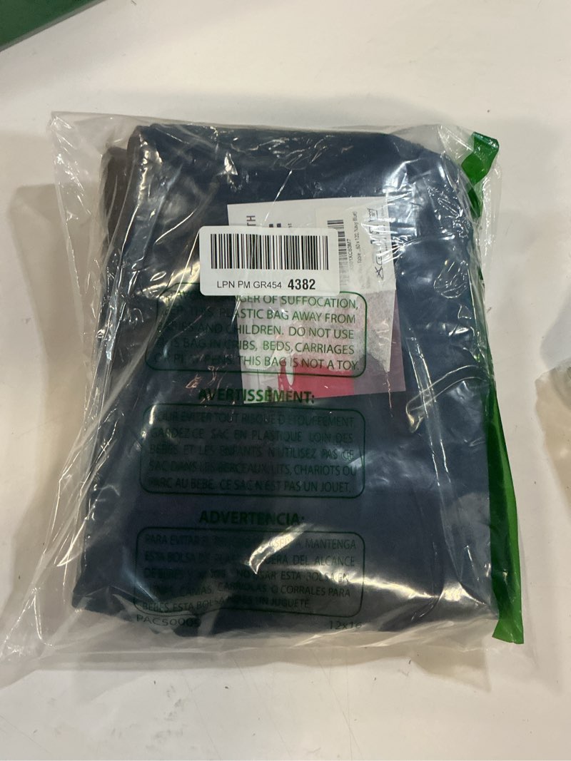 Condition photo showing Good Condition for obstal rectangle table clothes for 8 foot rectangle tables, oil-proof spill-proof and water resistance tablecloth, decorative fabric table cover for outdoor and indoor use (navy blue, 60 x 120 inch) 120" x 60" (rectangular) navy blue