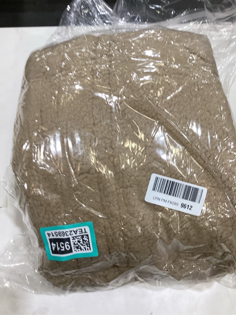 Condition photo showing New/Like New for Electric Heated Blanket Full Size 72"×84" with 9 Heating Levels & 1-10Hs Auto Off?Double Sided Plush Sherpa, Energy Efficient, Machine Washable, for Couch & Bed, Light Brown 04-light Brown Full (72" x 84")