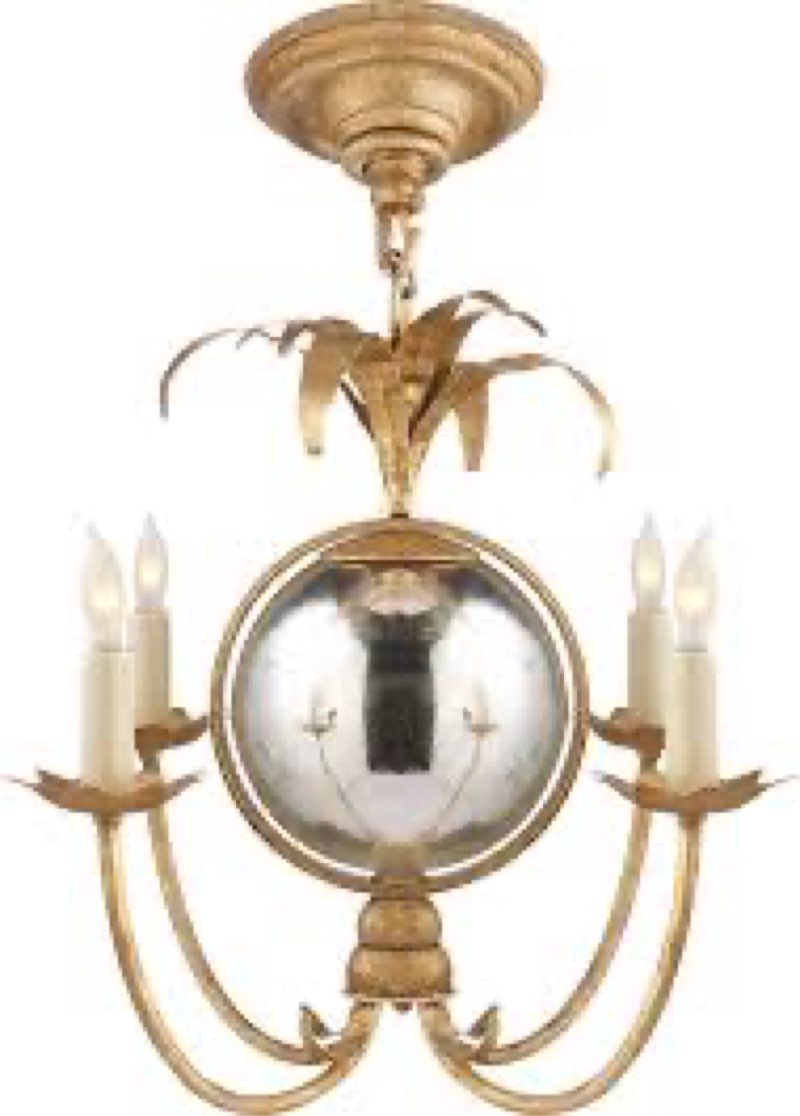 Chapman & Myers Gramercy Mini Chandelier