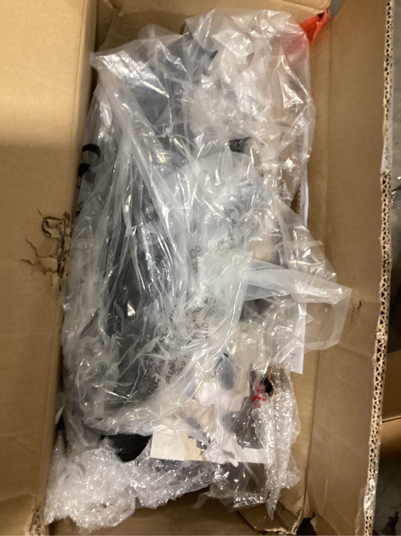 Condition photo showing As Is for Mesh Office Chair Desk Chair Computer Chair Ergonomic Adjustable Stool Back Support Modern Executive Rolling Swivel Chair for Women & Men  Black