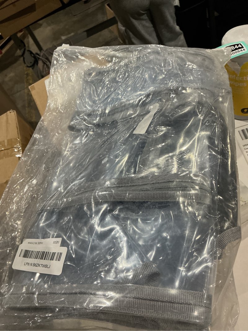 Condition photo showing Good Condition for clear pvc suitcase cover protector, carry on luggage protective covers for wheeled suitcase waterproof dustproof anti-scratch, special designed for 20" luggage with front open pocket, no disassembly 20 inch