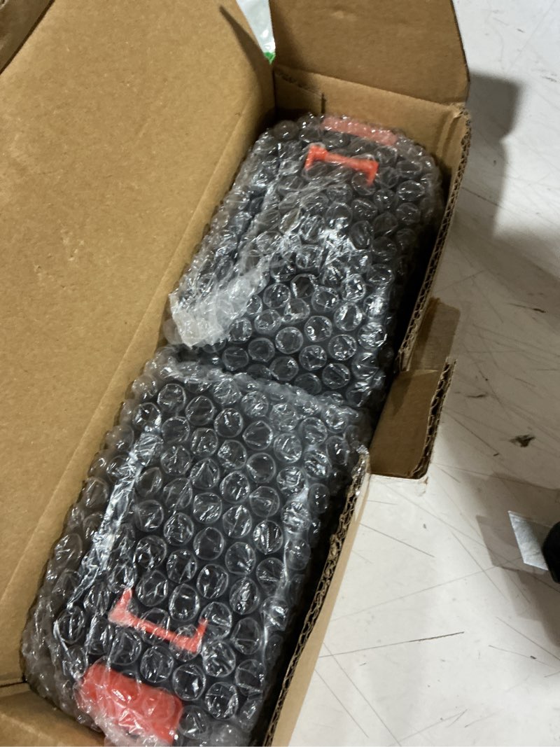 Condition photo showing As Is for energup 2pack 4.0ah wa3525 replace for worx 20v battery powershare for wa3520 wa3525 wa3575 wg890 wg891 for 20volt worx batteries 20v 2-pack battery