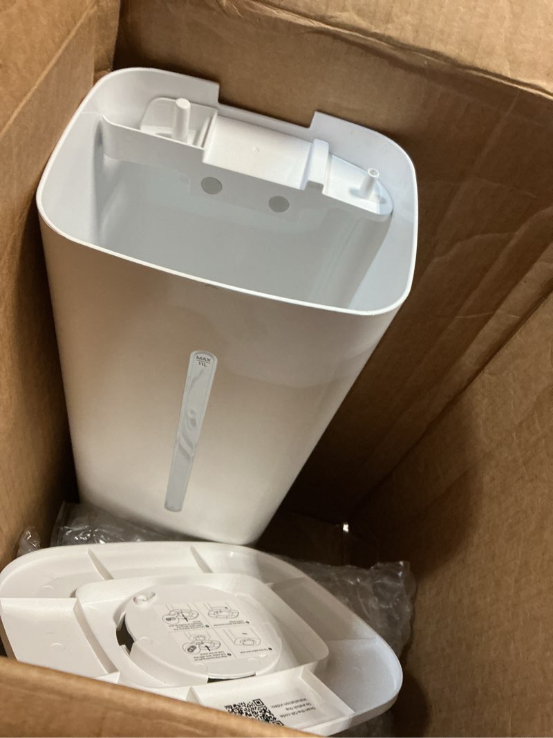 Condition photo showing As Is for DREO HM735S 11L Smart Humidifier Large Room 700 ft², 100H Cool Mist Air Humidifiers for Bedroom, Top-Fill, Clean Tank Technology, 26dB, Auto Mode, Aroma Box, RGB, Remote & APP Control, Baby, Silver