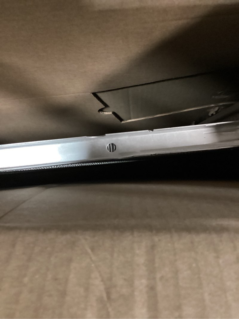 Condition photo showing As Is for spectra premium cu2370 radiator with toc and eoc - 34-1/16" core compatible with chevrolet silverado, gmc and cadillac