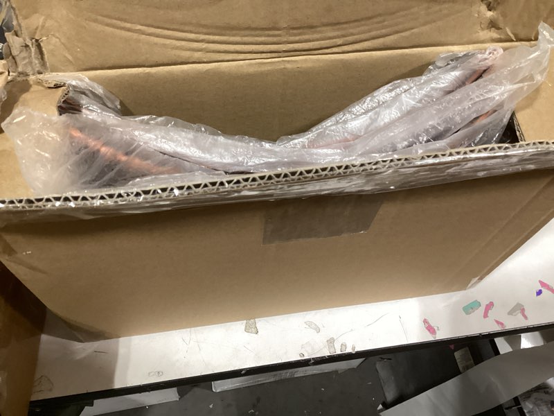 Condition photo showing Good Condition for Lanpn Metal Christmas Tree Collar 28 inch, Christmas Tree Ring Collar for Medium Xmas Stand Cover Real Artificial Trees Indoor Outdoor Decoration (Bronze, Diamond) Bronze 28 inch