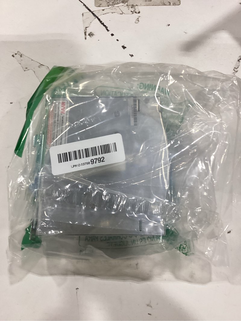 Condition photo showing Good Condition for edr-120-24 120w 24vdc 5amp industrial din rail power supplies (24v 120w)