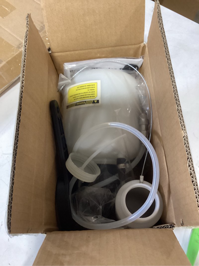Condition photo showing Good Condition for orion motor tech brake bleeder kit, 2.5l pressure brake bleeder set with 43.5mm adapter, 2.6qt brake fluid extractor with 500ml brake bleeder bottle compatible with jeep cherokee wrangler liberty more