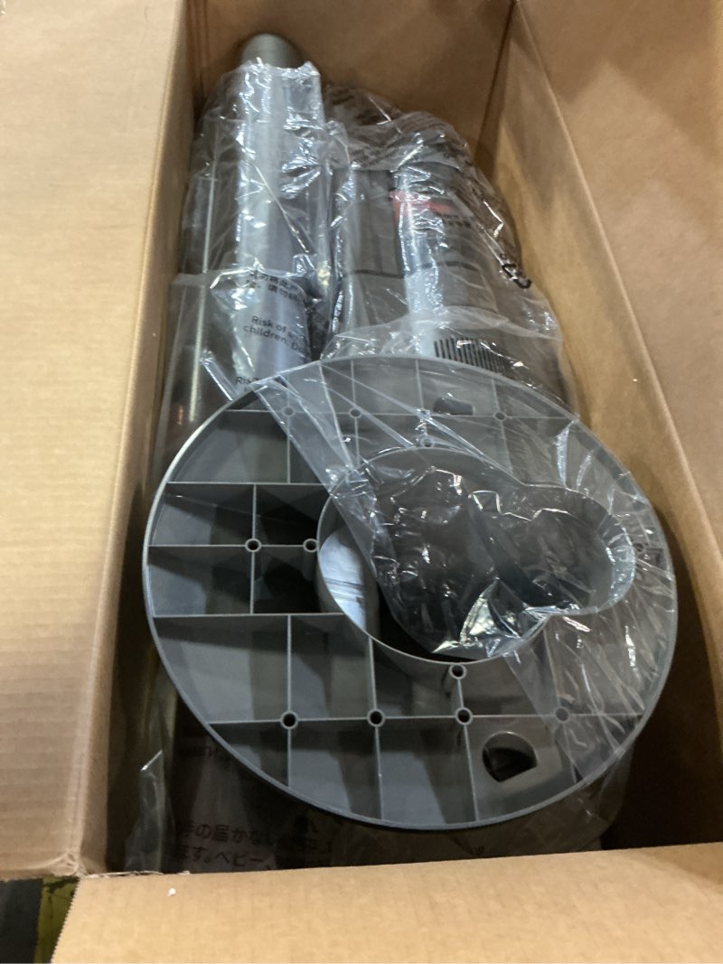 Condition photo showing Good Condition for uwant v500 cordless vacuum cleaner with auto empty&auto dust scrap system, 7-layer hepa filtration, anti-tangle brush, stick vacuum for pet hair, hard floors, carpet gray