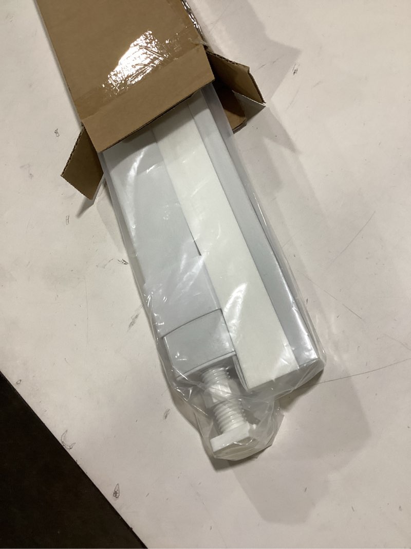 Condition photo showing Good Condition for LazBlinds No Tools No Drill Cordless Cellular Shades, Light Filtering Honeycomb Shades for Home, Thermal Insulation Blinds for Windows, 20" W x 48" H, White Light Filtering-white 20" W x 48" H