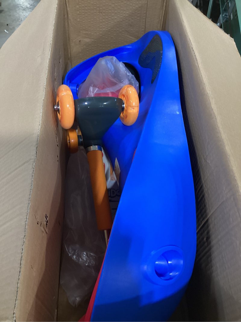 Condition photo showing Good Condition for PlasmaCar Lightning Glow Rider - Inertia & Movement Powered Ride-On Toy, Light-Up Wheels, Indoor-Outdoor Play Blue & Red