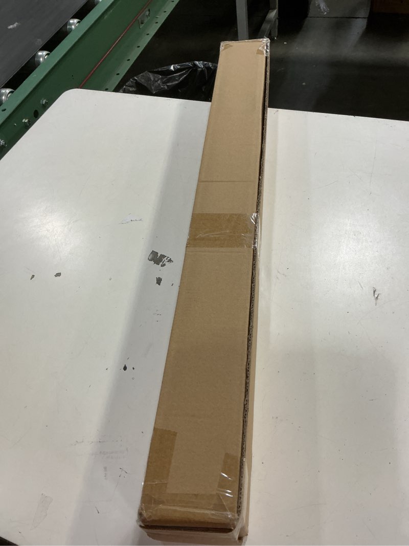 Condition photo showing New/Like New for lazblinds no drill roman shades for windows, cordless light filtering window shades with uv protection, polyester fabric for bedroom & living room, 29" w x 64" h, off white light filtering - off white 29"w x 64"h