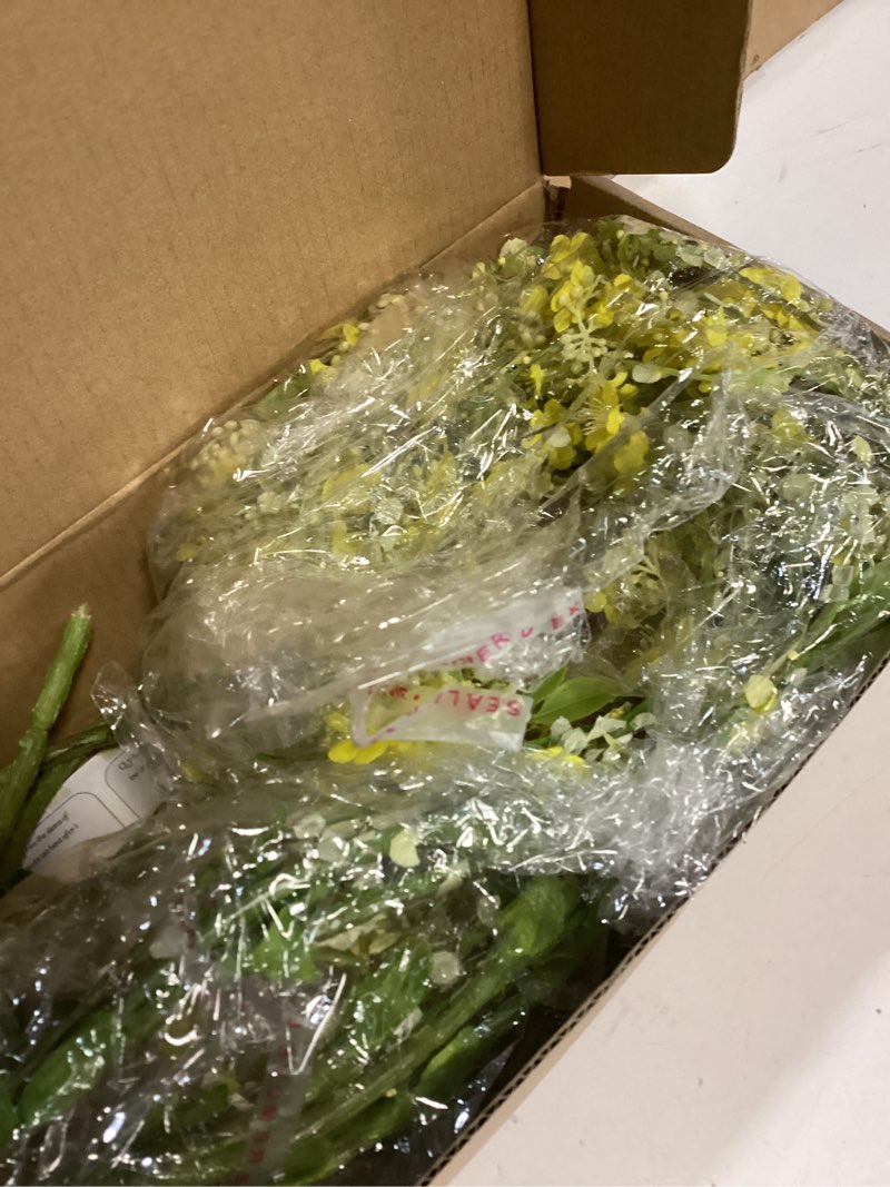 Condition photo showing Good Condition for faux flowers
