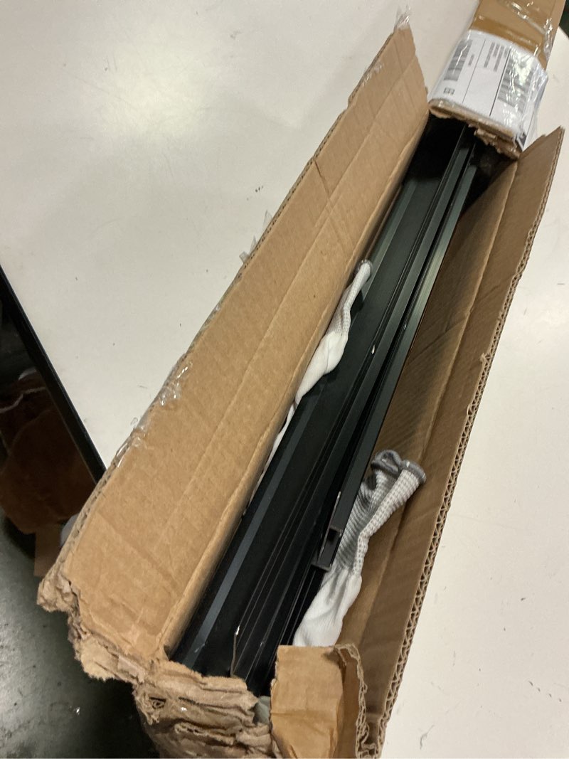 Condition photo showing Good Condition for YIVIVEN 36x48 Canvas Frame, DIY Metal Floater Frame for 1.25" Deep Canvas Painting, Floating Frames 