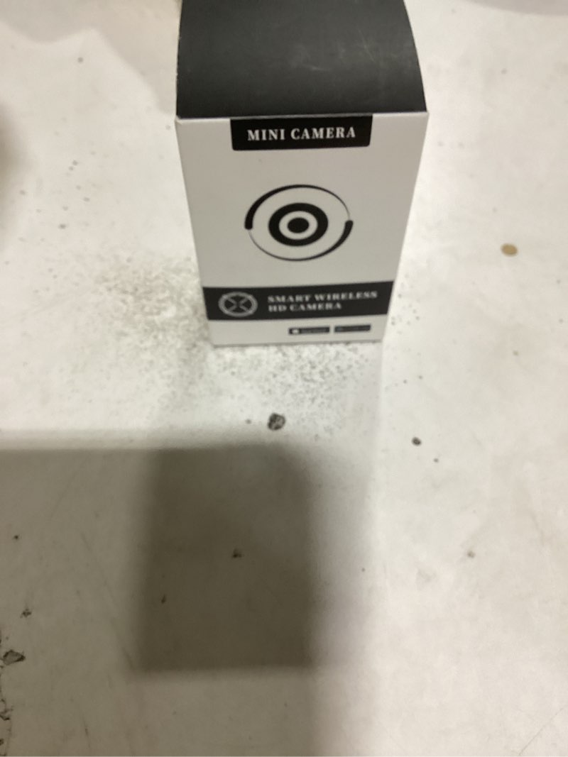 X W EI UNION Mini Spy Camera WiFi Home Security Hidden Cam Wireless Battery Camera Bluetooth Camera 