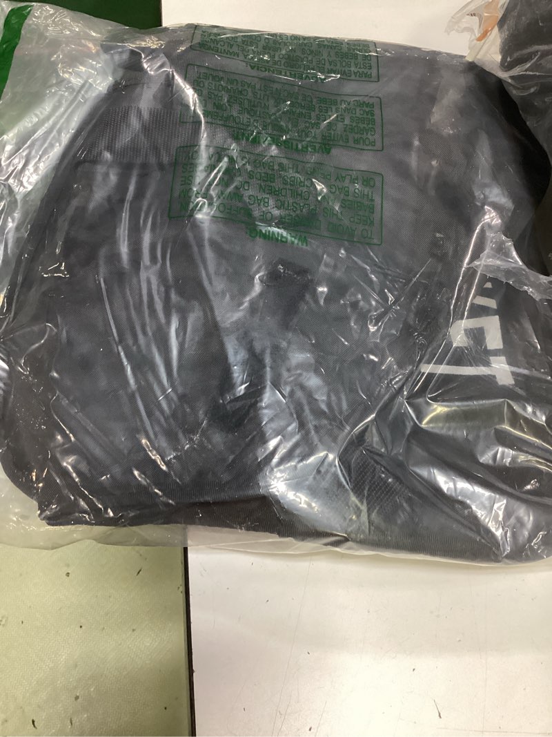 Condition photo showing Good Condition for adult automatic inflatable kayak vest pfd,water sports vest for boating fishing kayaking sup paddleboarding?fit weight below 330 lbs? black