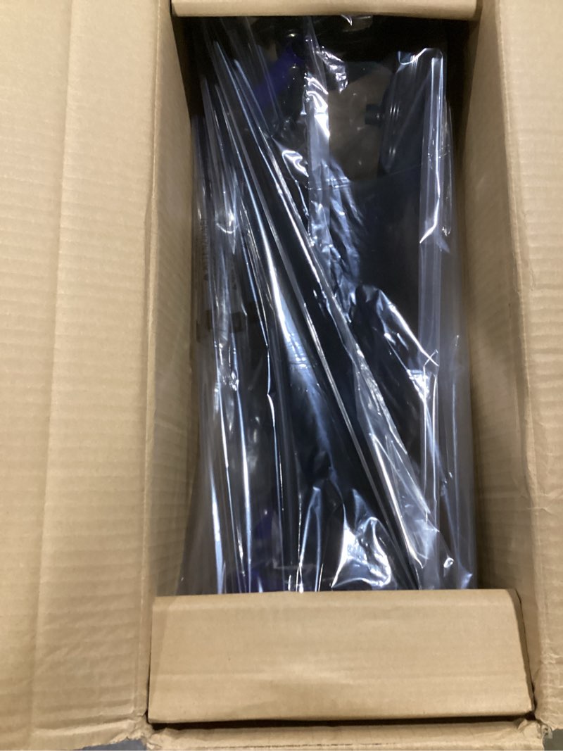 Drive Medical 10257BL-1 4 Wheel Rollator Walker With Seat, Steel Rolling Walker, Height Adjustable, 