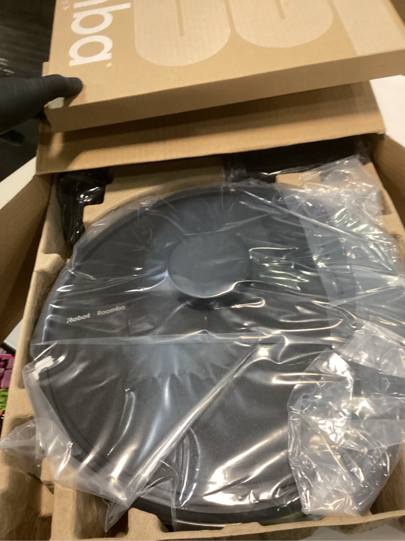 Condition photo showing Good Condition for iRobot Roomba 105 Vac Robot Vacuum - Easy to use, Intense Power-Lifting Suction, LiDAR Navigation, Multi-Surface Cleaning, Cleans in Neat Rows, Self-Charging