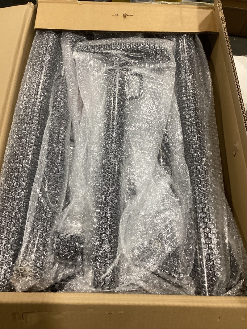 Condition photo showing As Is for JY PERFORMANCE Truck Ladder Racks 800Ibs Capacity Extendable Pick-up Truck Bed Ladder Rack, Universal Heavy Duty Steel, Mounting Bolts Included (No Clamps) Drill-Mount (Bolt-on)