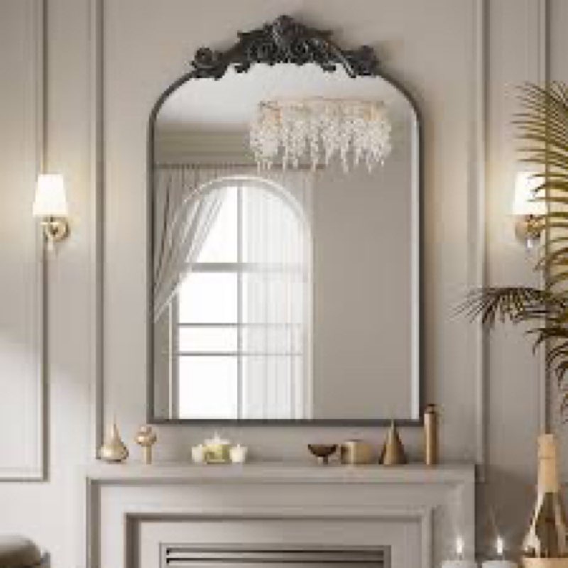 Eyler Mirror Anglo Metal Flat 24X36