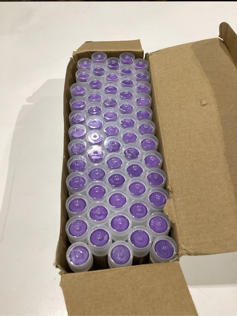 Condition photo showing New/Like New for amazon basics purple washable school glue sticks for classroom supplies and craft projects, dries clear, 0.24-oz stick, 60-pack purple 60-pack