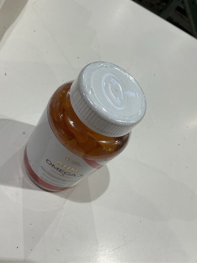 Condition photo showing Good Condition for vegan omega 3 gummies – flaxseed oil omega 3 6 9 ala - pectin-based chewable supplement for adults - natural orange flavor - non-gmo, gluten-free, gelatin-free -30 servings