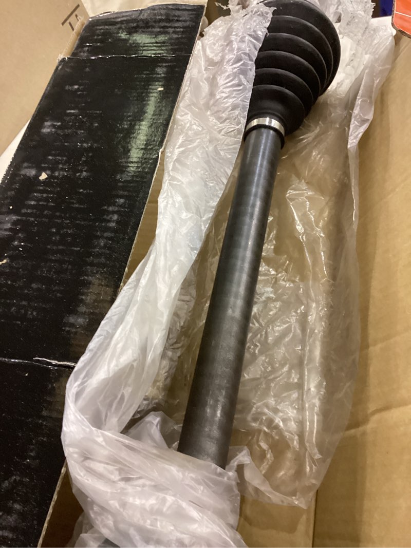 Condition photo showing As Is for NICHE Rear CV Axle Half Drive Shaft for Polaris RZR XP 1000 XP-4 1333124 1333944 1333439 1334490 UTV 2014-2019