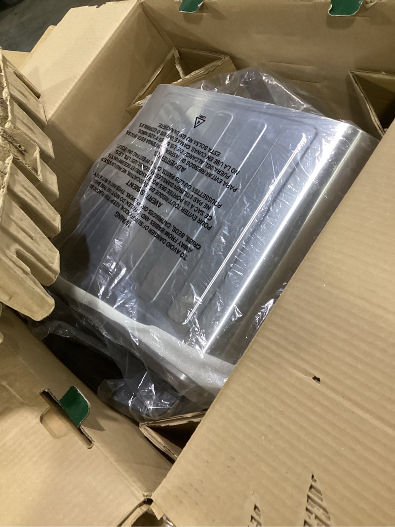 Condition photo showing Good Condition for Cuisinart Indoor Pizza Oven – Versatile Temp range reaches 700°F – Bake 12” Pizzas in Minutes – Portable Countertop Pizza Oven – Stainless Steel – CPZ-120