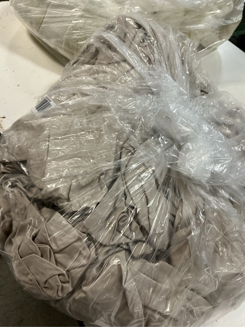 Condition photo showing Good Condition for bamboo duvet cover set, king/cal king, sand