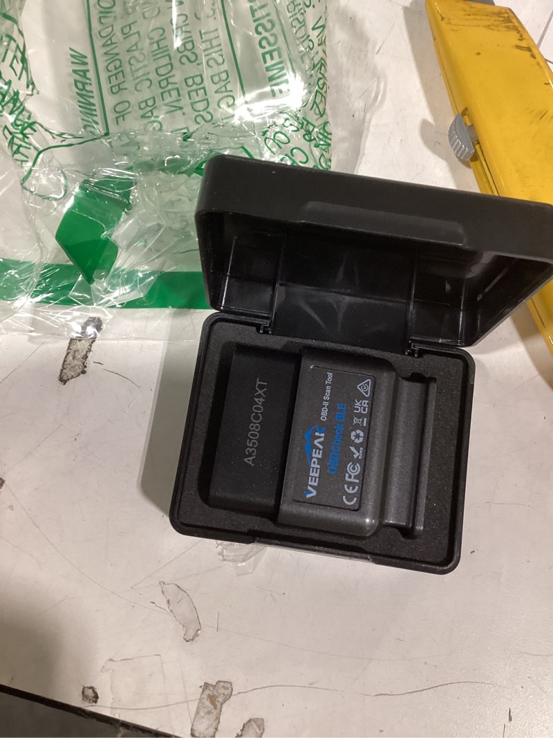 Condition photo showing Good Condition for Veepeak OBDCheck BLE Bluetooth OBD II Scanner for iOS & Android, Car Wireless Check Engine Light Code Reader Diagnostic Tool