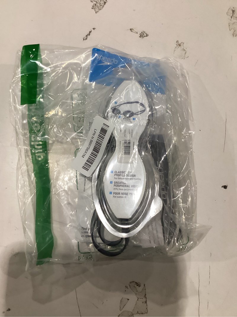 Condition photo showing Good Condition for Speedo Unisex-Adult Swim Goggles Vanquisher Clear