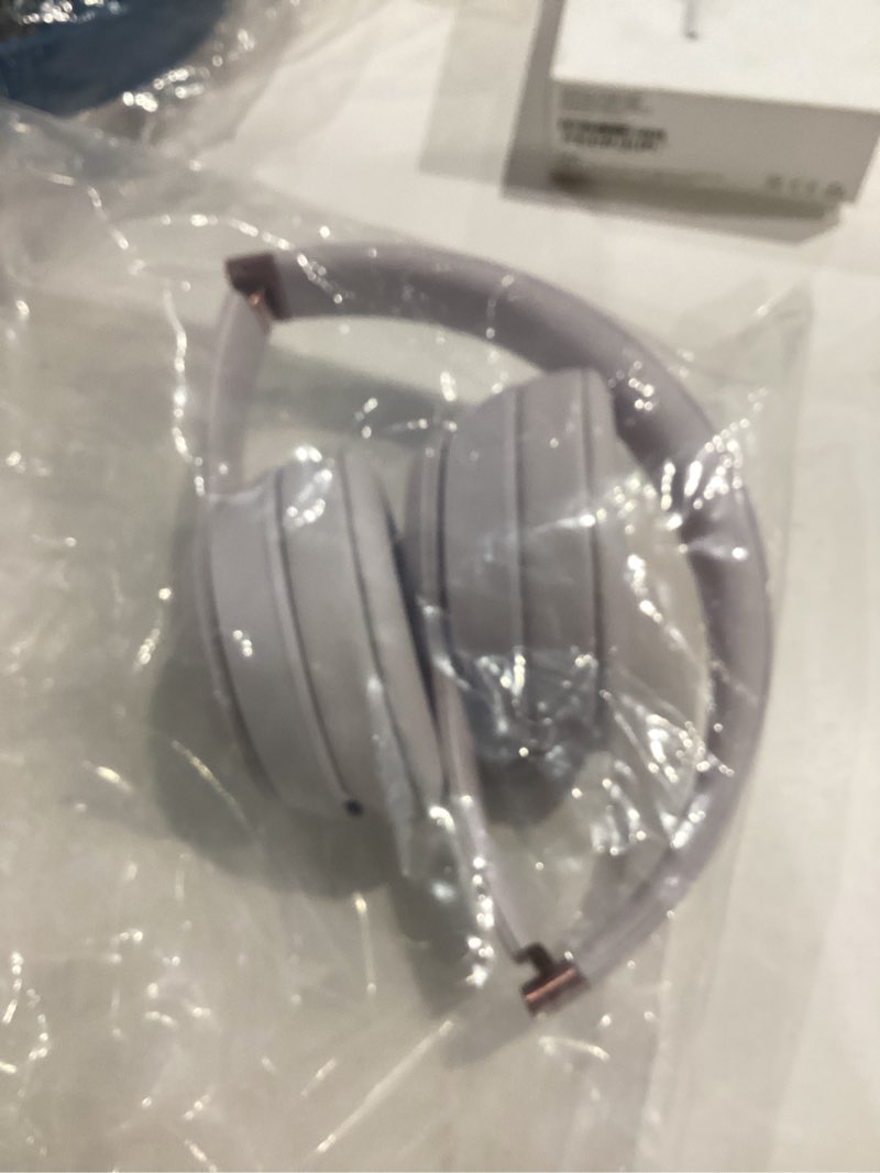 Condition photo showing Good Condition for Beats Solo 4 - Wireless On-Ear Bluetooth Headphones, Up to 50-Hour Battery Life, Ultra-Lightweight Comfort, Powerful and Balanced Sound, Apple & Android Compatible - Cloud Pink Cloud Pink Standalone