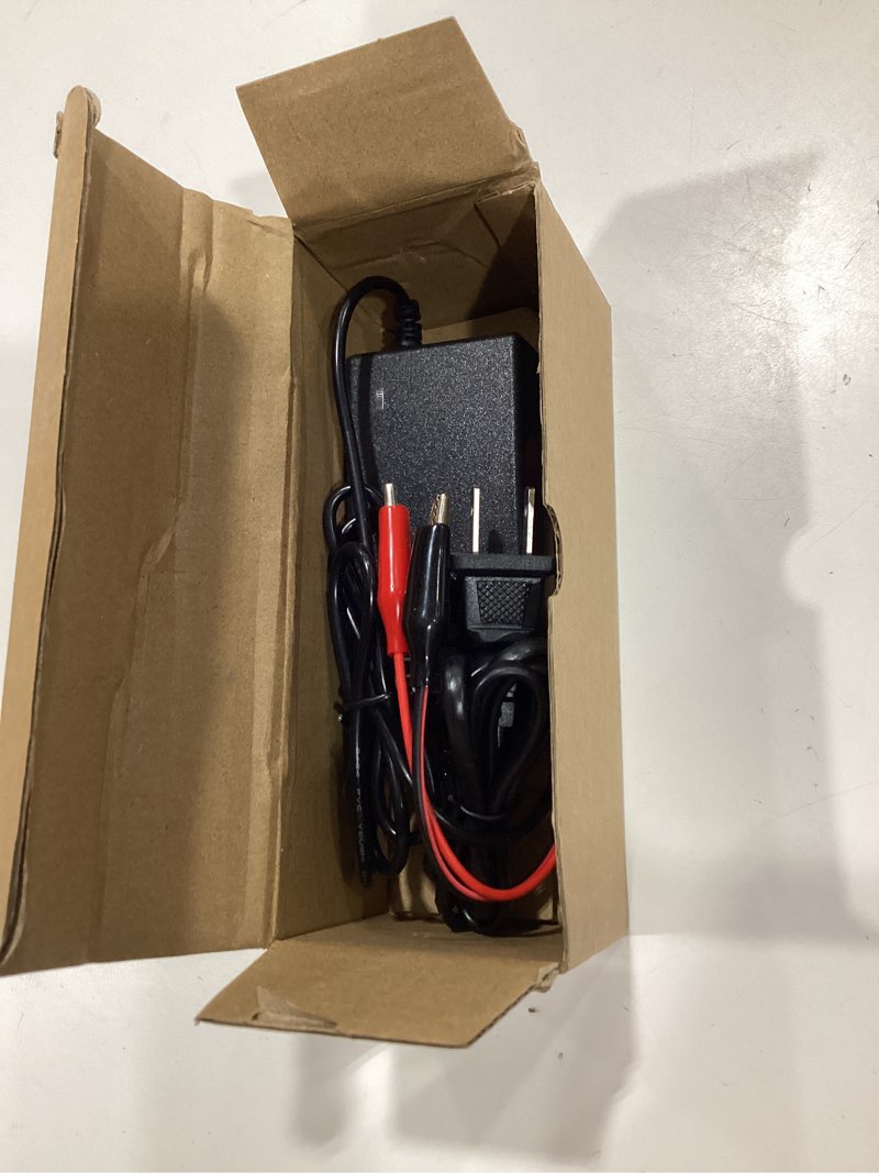 Condition photo showing Good Condition for 3v-12v 3a 36w power supply adjustable dc 3v 5v 6v 9v 12v variable universal ac/dc adapter with led display, 100v-240v ac to 3v-12v dc converter 3000ma max with 5.5x2.1/2.5mm female to alligator clip dc 3v-12v 3a 36w