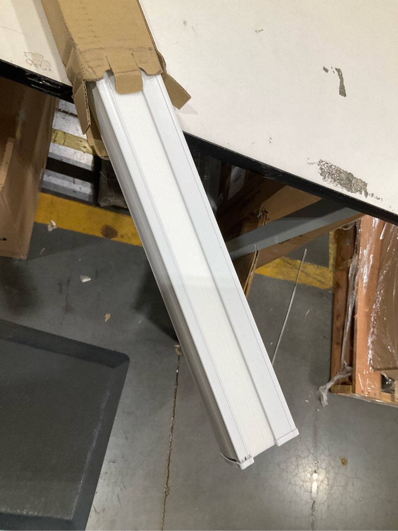 Condition photo showing Good Condition for blindsavenue cordless cellular honeycomb shade, light filtering blinds for indoor window, thermal insulation shades for home, noise reduction, color: white, size: 35" w x 72" h white 35"w x 72"h