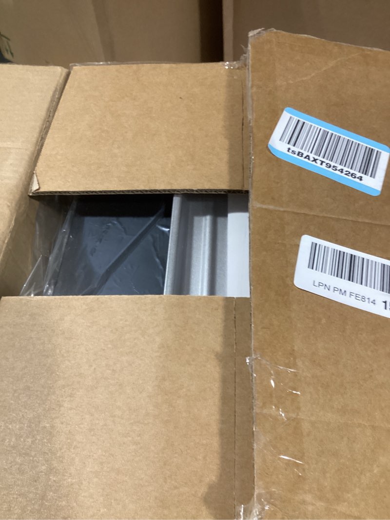 Condition photo showing New/Like New for Countertop Mini 4 Slice Toaster Oven, Compact 9.6L Mini Toaster Oven, Even Heating, For Toast, 8" Pizza?Bake and Broil in Apartment, Dorm, Suitable For 2-3 Persons