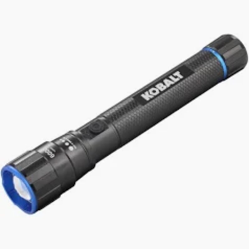 Kobalt 6000-Lumen  8500lumens turbo mode 5 -Adjustable Mode LED Rechargeable Flashlight | KF6000PP
